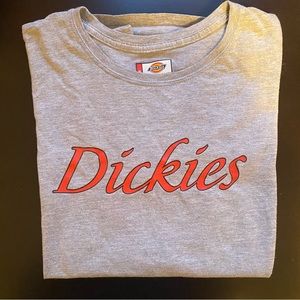 Grey dickies tshirt !